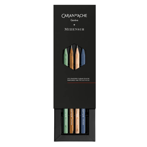 Caran d'Ache, Les Crayons, Bleistiftset, 10, Mizensir, Verpackung
